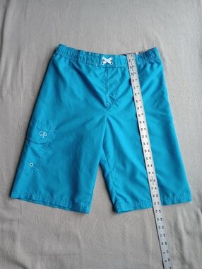 OP Ocean Pacific Boys Swim Trunks Board Shorts XL 14-16
